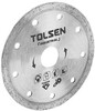 Алмазні диски Tolsen