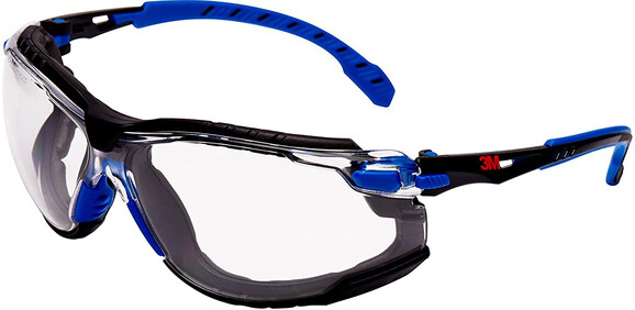 Защитные очки 3M Solus Scotchgard Anti-Fog S1101SGAFKT-EU (7100080184)