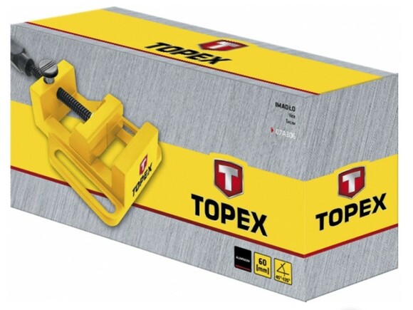 Тиски 60 мм TOPEX (07A306) изображение 2