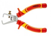 Кусачки для снятия изоляции Neo Tools VDE 160 мм (01-229)