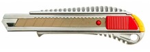 Нож с отламывающимся лезвием, 18 мм TOPEX (17B128)