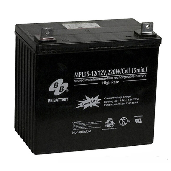 Акумулятор для ДБЖ BB Battery MPL55-12 / UPS12200W