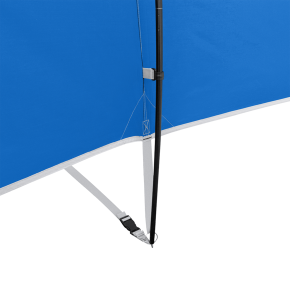 Тент KingCamp OVERSIZE SUN SHELTER grey / blue (KT2107) фото 4