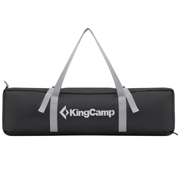 Тент KingCamp OVERSIZE SUN SHELTER grey / blue (KT2107) фото 8