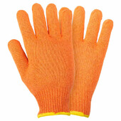 Перчатки Sigma Универсал трикотажные без точечного ПВХ покрытия р.10 (9441441) Оранжевые