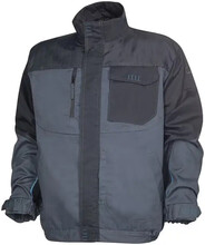 Куртка мужская Ardon серо-черная р.XXXL (70438)