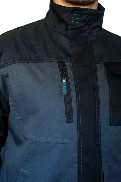 Куртка мужская Ardon серо-черная р.XXXL (70438) изображение 2