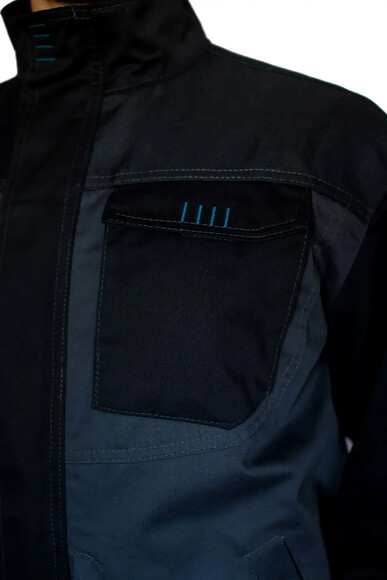 Куртка мужская Ardon серо-черная р.XXXL (70438) изображение 3