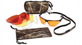 Защитные очки Ducks Unlimited DUCAB-1 Shooting KIT сменные линзы Anti-Fog (3ДУКАБКИТ)