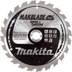 Пильний диск Makita MAKBlade Plus по дереву 260x30 40T (B-08654)