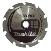 Пильний диск Makita MAKForce по дереву 165x20мм 10Т (B-08159)