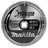 Пильный диск Makita TCT по дереву 260х30х80Т (B-67240)