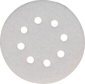 Шліфувальні круги Makita білі 125мм К60 (P-33358) 10 шт