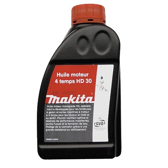 

Масло Makita для 4-тактных двигателей HD30 0.6л (980508620)