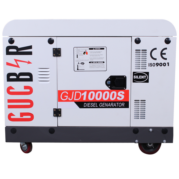 Дизельний генератор GUCBIR GJD10000S фото 5