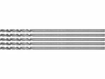 Набір свердел Yato по металу Premium HSS 0.8х30мм 5шт (YT-44201)