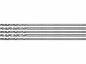 Набір свердел Yato по металу Premium HSS 0.8х30мм 5шт (YT-44201)