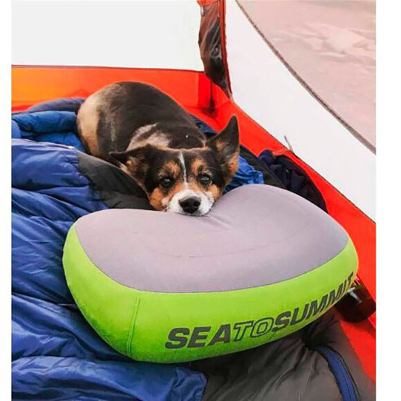 Подушка надувная Sea To Summit Aeros Premium Pillow Large Green/Grey (STS APILPREMLGN) изображение 4