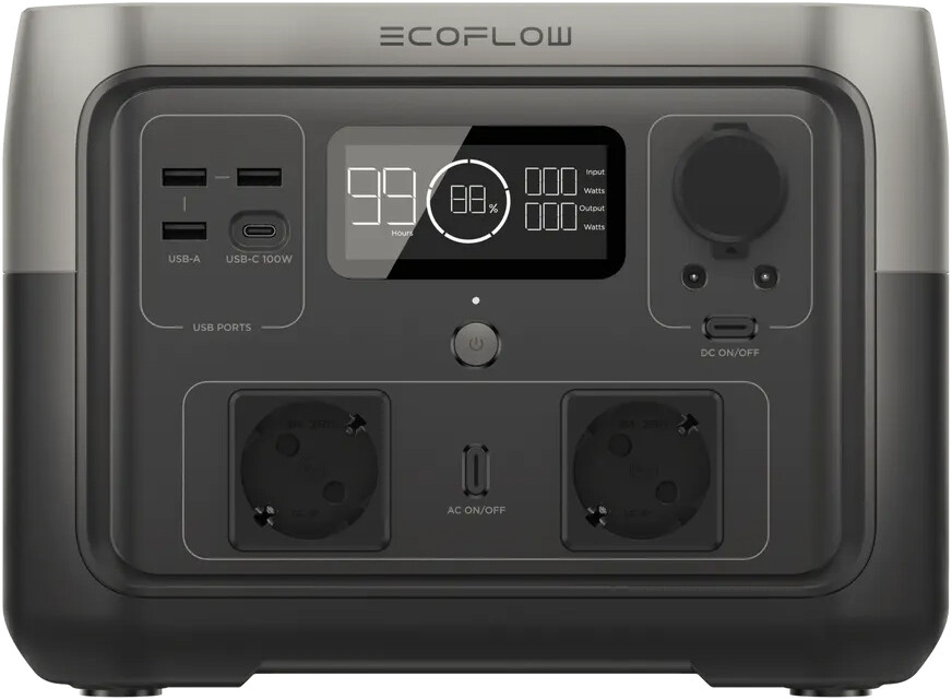 

Зарядна станція EcoFlow River 2 Max (512 Вт·год / 500 Вт)