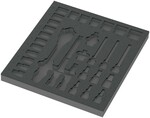 Ложемент Wera 9822 Foam insert 8000 C Zyklop set 1 (05137322001)