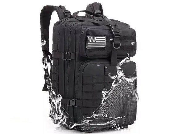 Рюкзак тактический Smartex 3P Tactical 45 ST-096 black (ST107) изображение 6