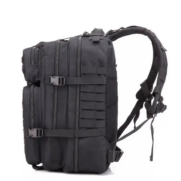 Рюкзак тактичний Smartex 3P Tactical 45 ST-096 black (ST107) фото 2