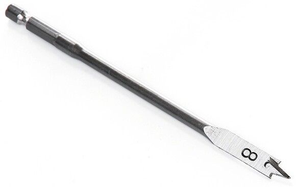 Сверло перьевое APRO Cutter 8 мм, длина 150 мм (830271) изображение 2