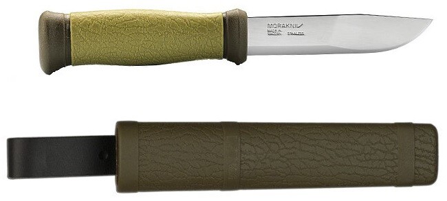 

Ніж Morakniv Outdoor 2000 Green (2305.00.58)