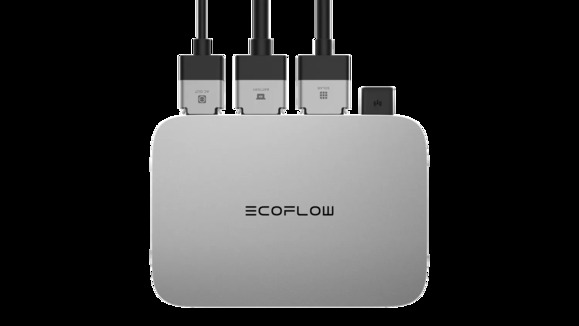 Комплект енергонезалежності EcoFlow PowerStream - мікроінвертор 600W + зарядна станція Delta Max 2000 (2016 Вт·ч / 2400 Вт) фото 9