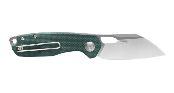 Нож складной Ganzo Firebird, сине-зеленый (FH924-GB) изображение 2