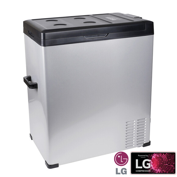 Автомобільний холодильник Brevia 75 л (компресор LG) (22475) фото 2