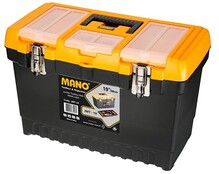 Ящик для инструментов Mano Jumbo JMT-19 с органайзером и металлическими замками