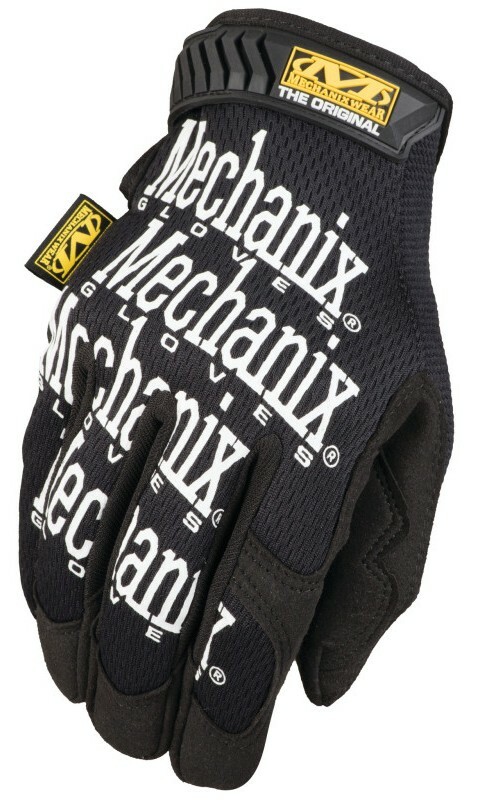 

Перчатки рабочие Mechanix Original Black, размер MD (MG-05-009)