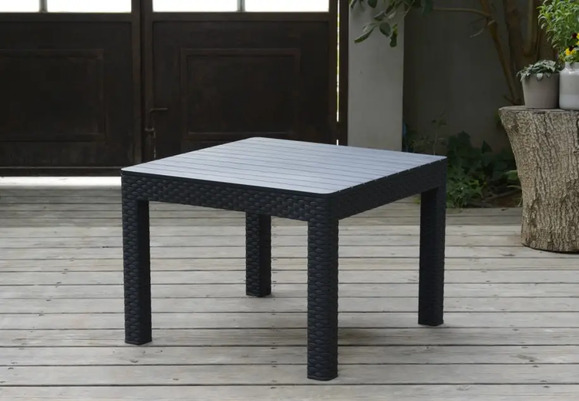 Набор садовой мебели Keter Orlando Set WIith Small Table, графит (226515) изображение 2