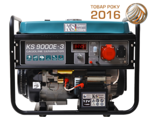 Бензиновый генератор Konner & Sohnen KS 9000E-3 изображение 2