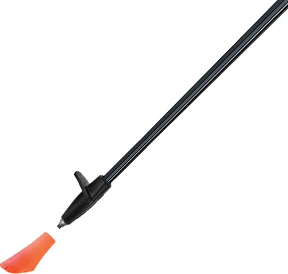 Палки для скандинавской ходьбы Gabel X-1.35 Black/Orange 125 (7008361141250) (DAS301689) изображение 4