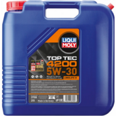 Синтетическое моторное масло LIQUI MOLY Top Tec 4200 SAE 5W-30, 20 л (3708)