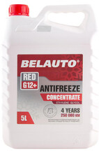 Антифриз BELAUTO RED G12+, 5 л (червоний) (AF1350)
