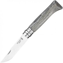 Нож Opinel №8 VRI Laminated, серый (204.66.58)