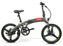 Велосипед на акумуляторній батареї HECHT COMPOS GRAPHITE