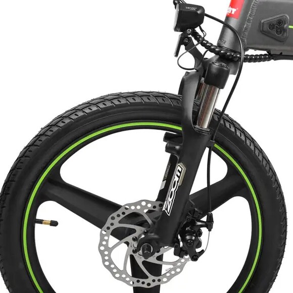 Велосипед на акумуляторній батареї HECHT COMPOS GRAPHITE фото 5