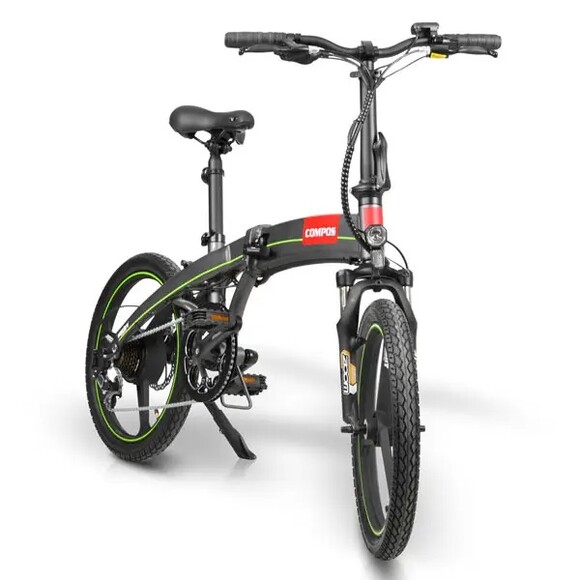 Велосипед на аккумуляторной батарее HECHT COMPOS GRAPHITE изображение 2