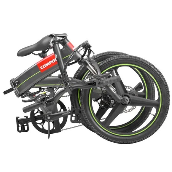 Велосипед на аккумуляторной батарее HECHT COMPOS GRAPHITE изображение 6