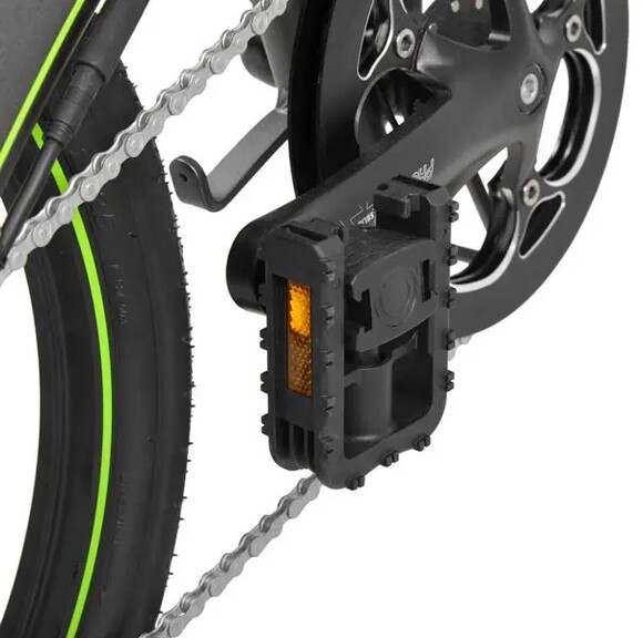 Велосипед на аккумуляторной батарее HECHT COMPOS GRAPHITE изображение 4