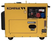 Дизельний генератор KOMPAK K8000SE-T