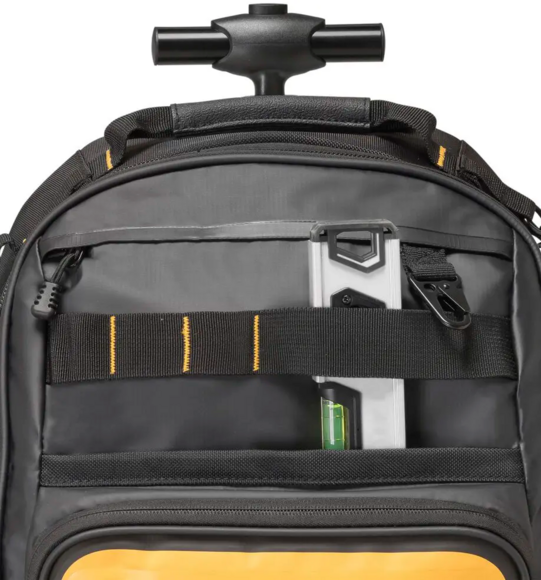 Рюкзак для инструмента DEWALT PRO с колесами для транспортировки (DWST60101-1) изображение 7