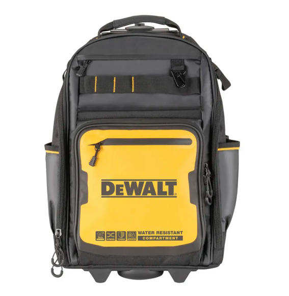 Рюкзак для инструмента DEWALT PRO с колесами для транспортировки (DWST60101-1) изображение 2