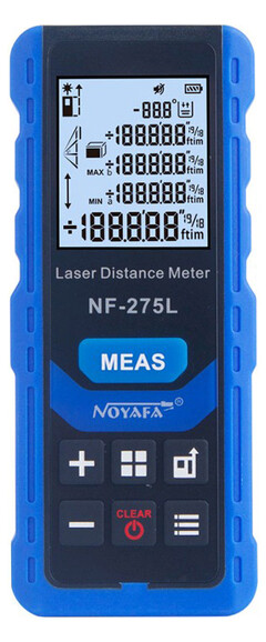 Лазерний далекомір Noyafa (NF-275L-60)