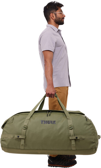 Спортивная сумка Thule Chasm Duffel 130L, Olivine (TH 3205002) изображение 12