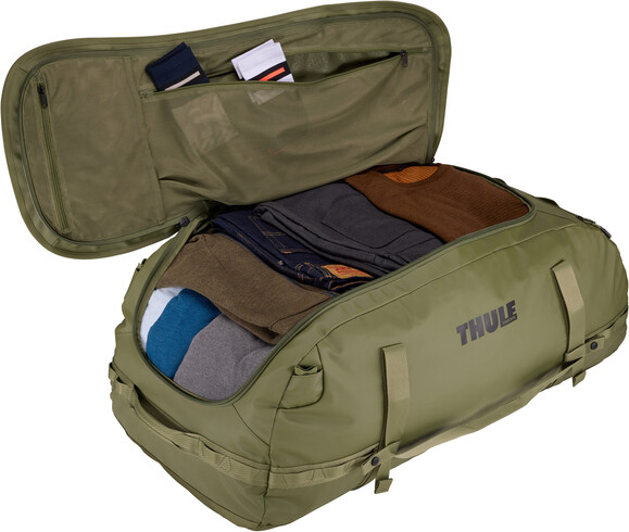 Спортивная сумка Thule Chasm Duffel 130L, Olivine (TH 3205002) изображение 6